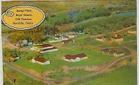  Old postcard of Boys Ranch located about 40 miles west of Amarillo, TX.